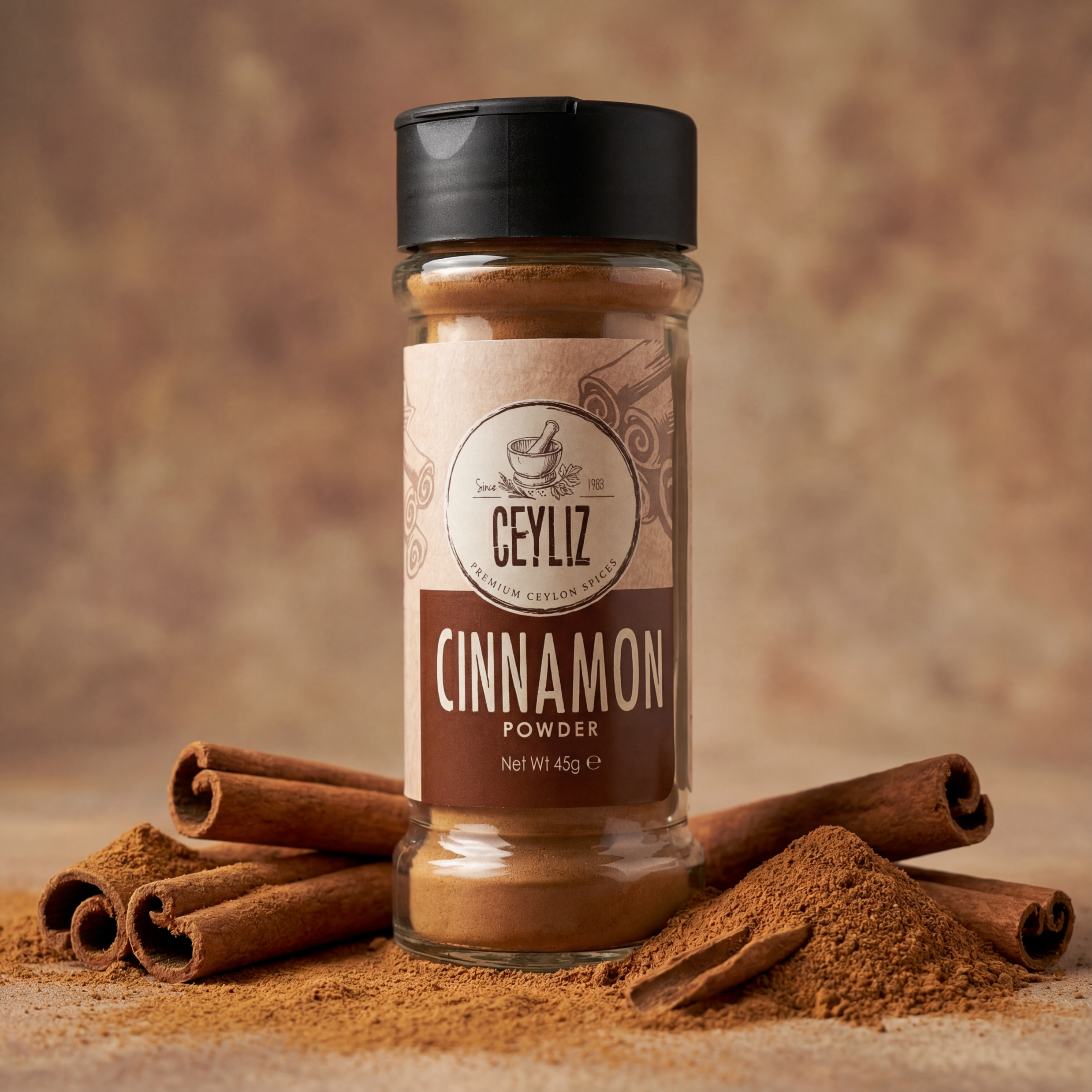 Ceyliz Cinnamon Powder