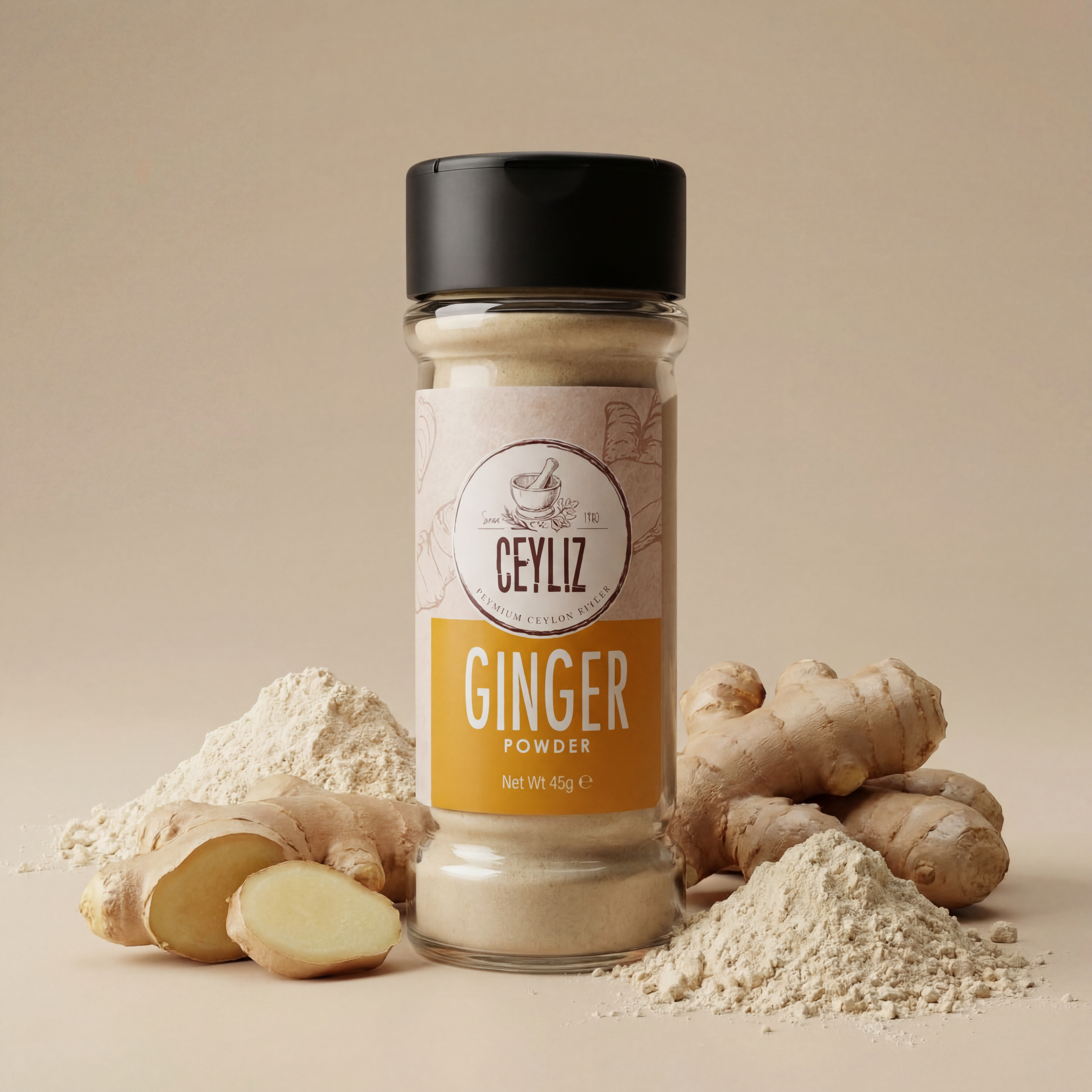 Ceyliz Ginger Powder