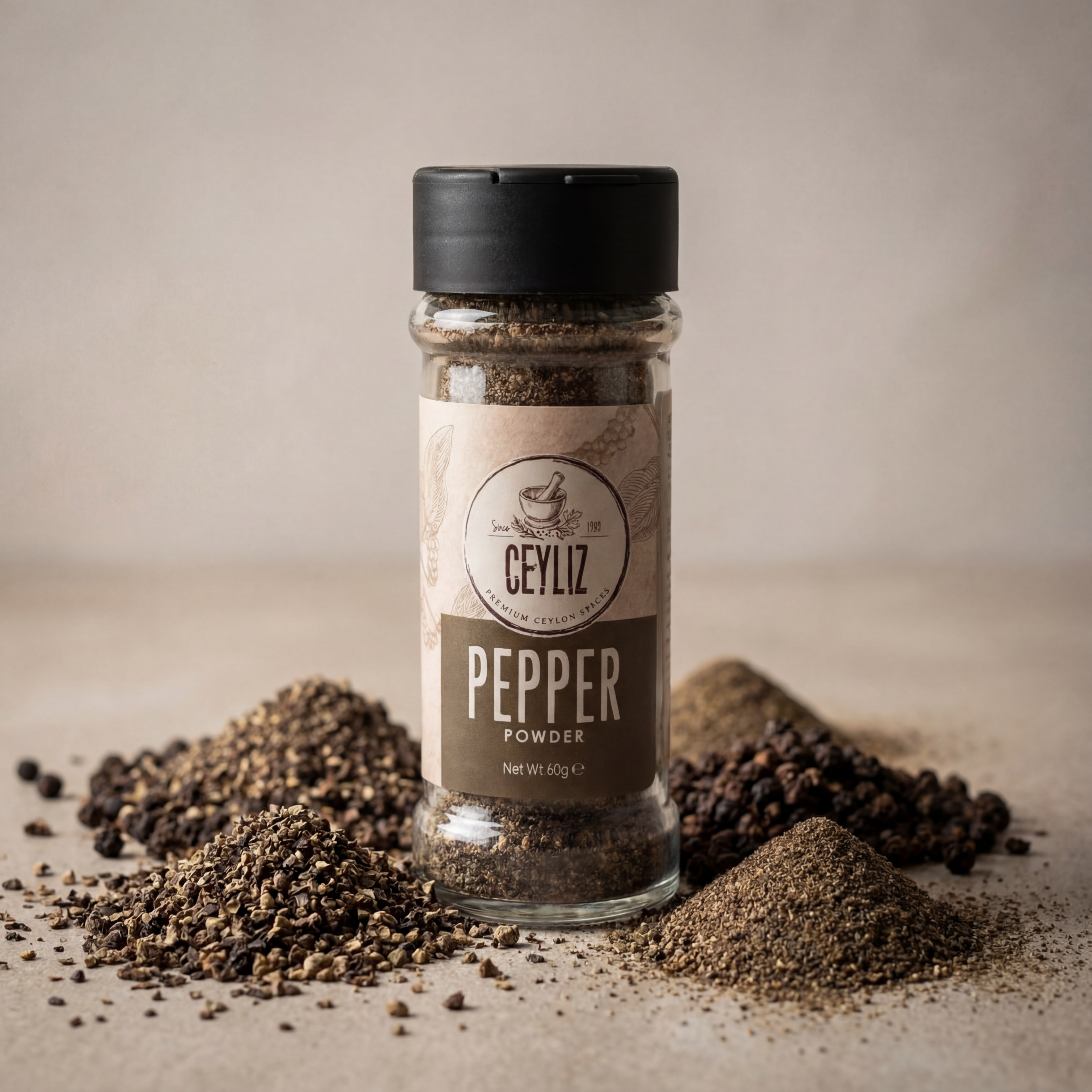 Ceyliz Black Pepper Powder