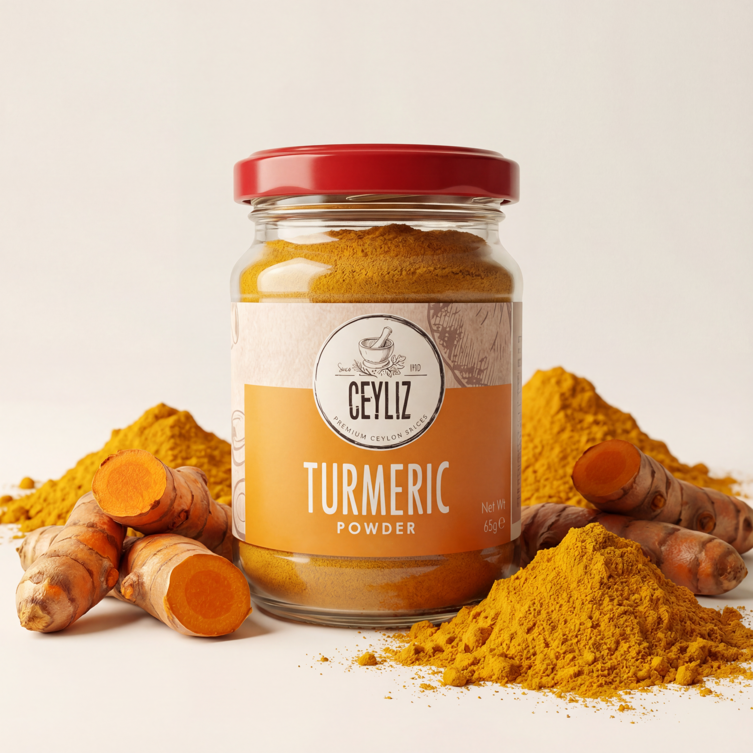 Ceyliz Turmeric Powder